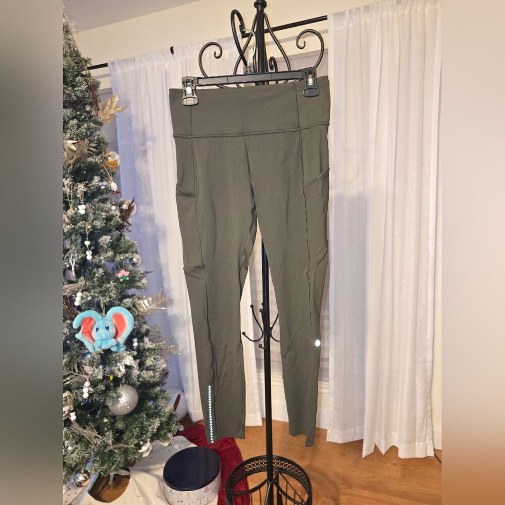 lululemon athletica Olive Green Track Pants